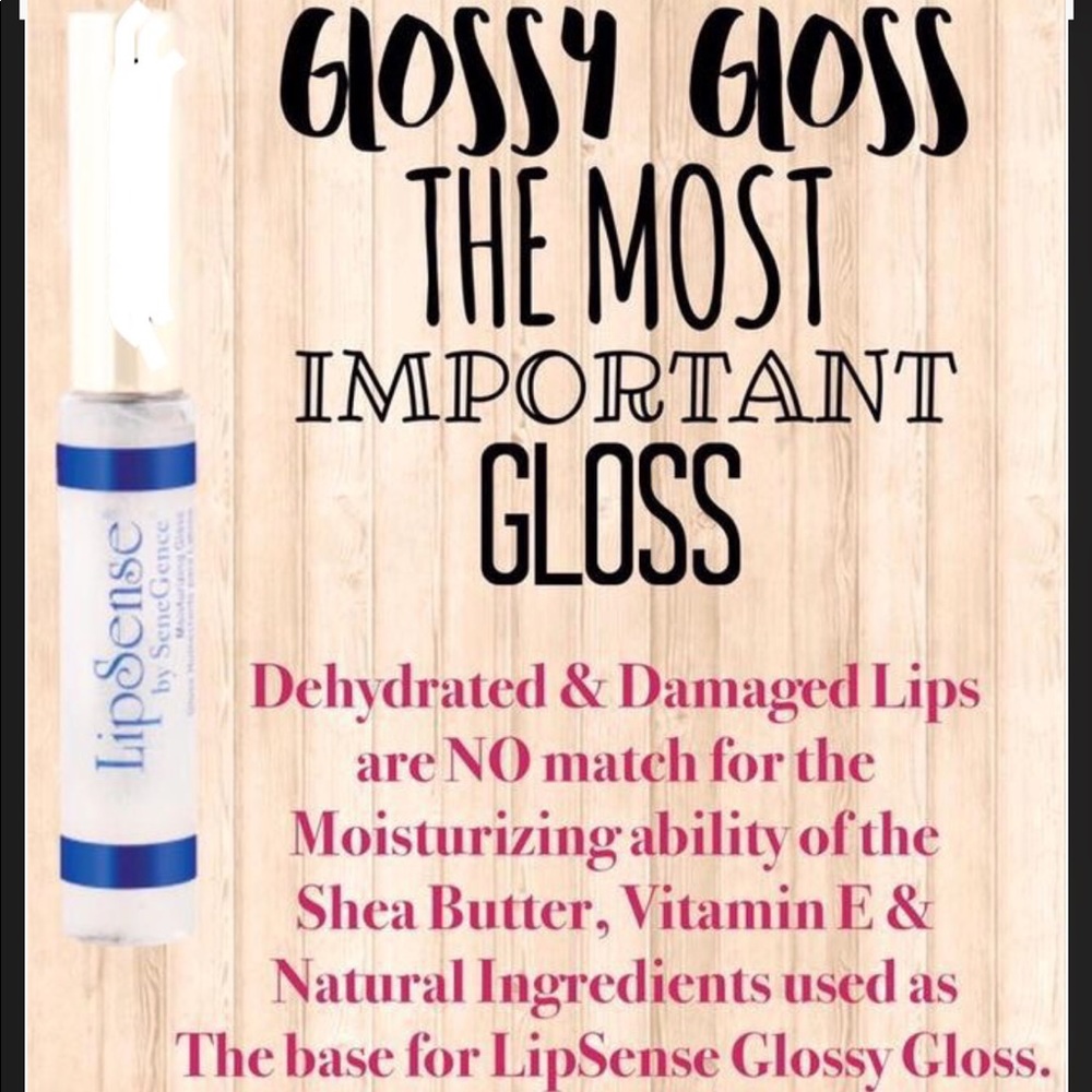 Glossy Gloss (TopCoat) LipSense